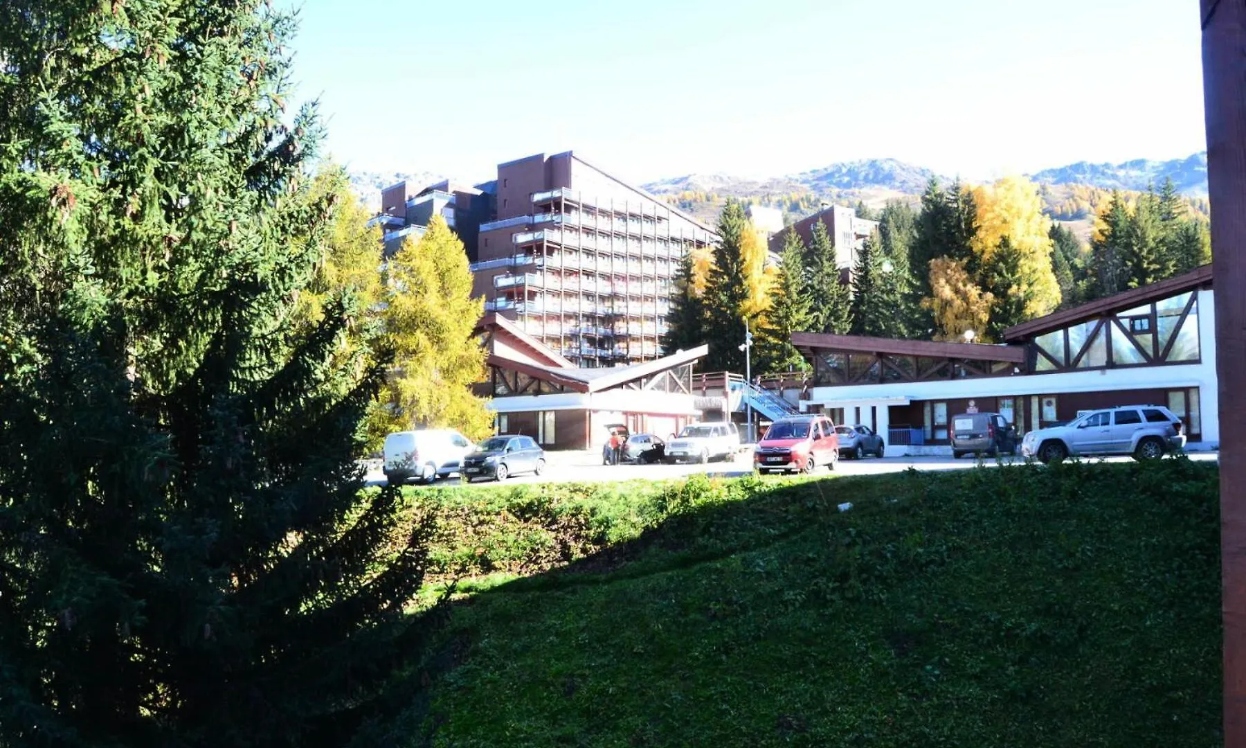 Residence Miravidi - Studio 4 Personnes, Proche Des Pistes Et Des Commerces, Au Coeur Du Village Du Charvet A Arc 1800 Mae-1959 Les Arcs  Apartment
