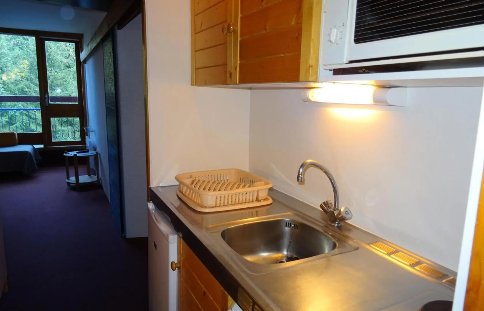 Residence Miravidi - Studio 4 Personnes, Proche Des Pistes Et Des Commerces, Au Coeur Du Village Du Charvet A Arc 1800 Mae-1959 Les Arcs  Apartment Les Arcs (Savoie)