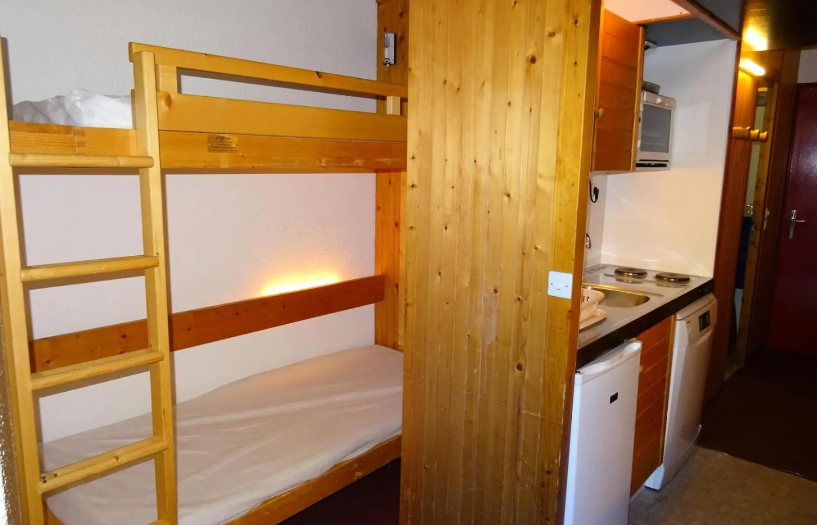 Residence Miravidi - Studio 4 Personnes, Proche Des Pistes Et Des Commerces, Au Coeur Du Village Du Charvet A Arc 1800 Mae-1959 Les Arcs