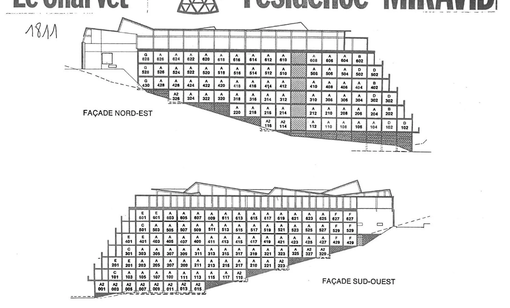 Apartment Residence Miravidi - Studio 4 Personnes, Proche Des Pistes Et Des Commerces, Au Coeur Du Village Du Charvet A Arc 1800 Mae-1959 Les Arcs  France