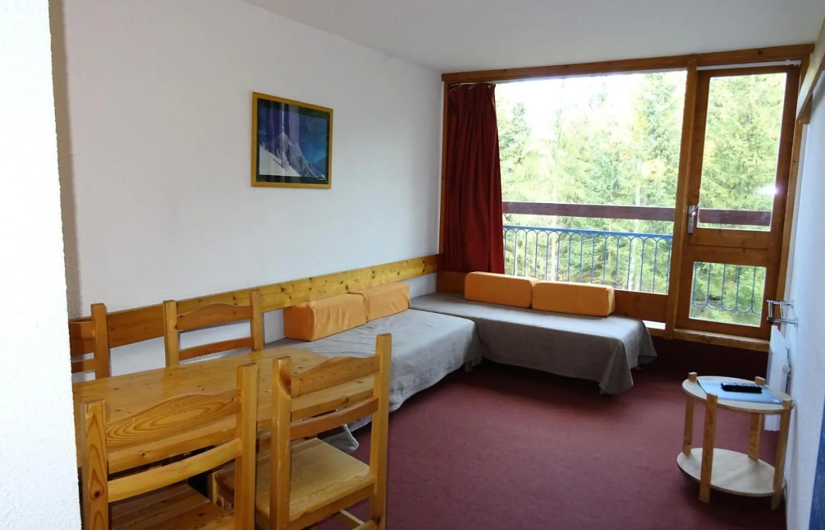 Residence Miravidi - Studio 4 Personnes, Proche Des Pistes Et Des Commerces, Au Coeur Du Village Du Charvet A Arc 1800 Mae-1959 Les Arcs