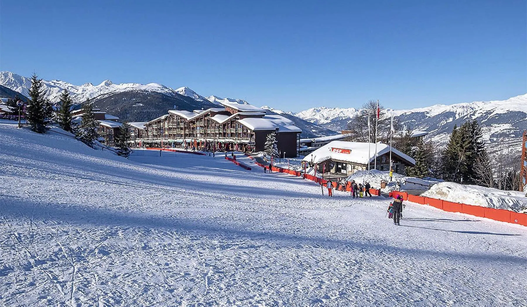 Residence Miravidi - Studio 4 Personnes, Proche Des Pistes Et Des Commerces, Au Coeur Du Village Du Charvet A Arc 1800 Mae-1959 Les Arcs  0*, Les Arcs (Savoie)